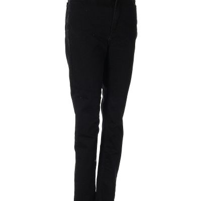 Old Navy Women Black Jeggings 8